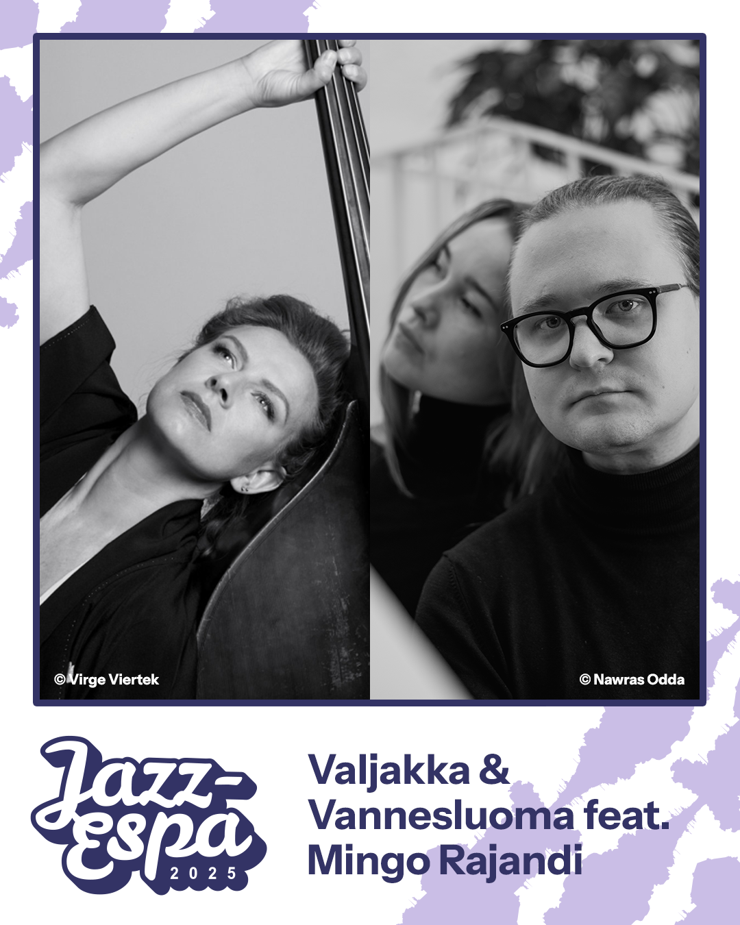 Mingo Rajandi Jazz-Espa: Valjakka & Vannesluoma feat. Mingo Rajandi - Jazz Finland