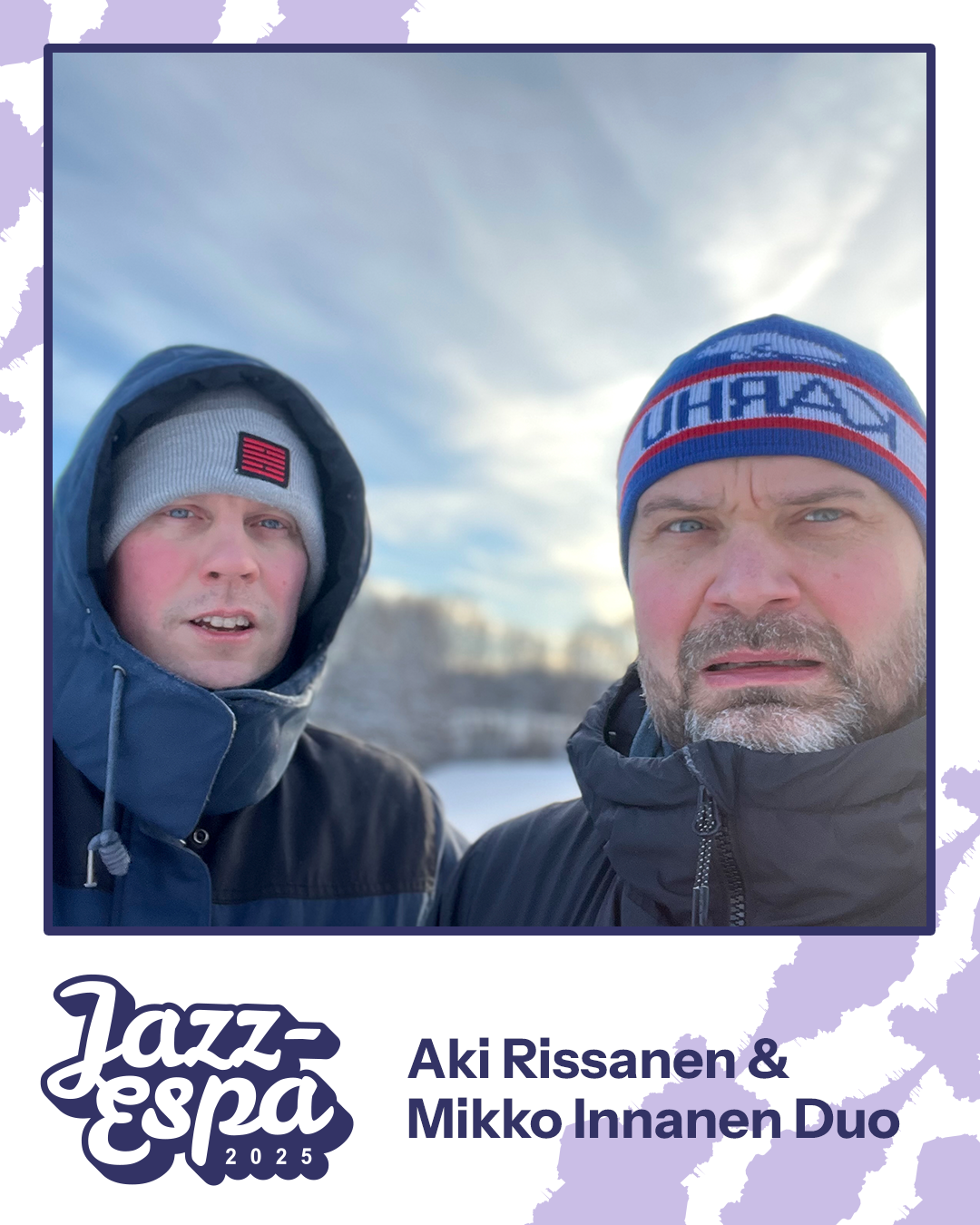 Danny Rissanen Jazz-Espa: Aki Rissanen & Mikko Innanen Duo - Jazz Finland