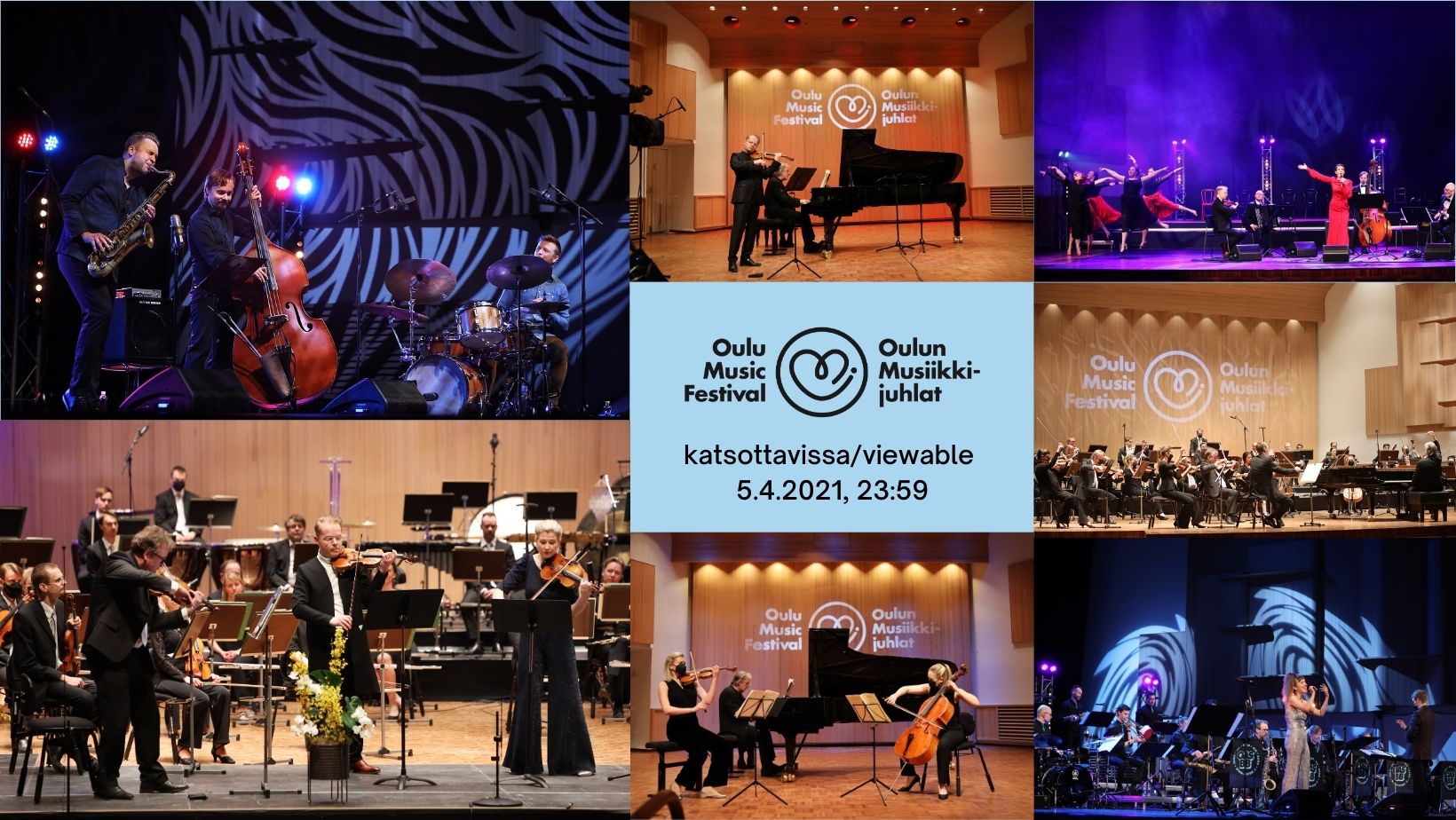 Oulu Music Festival concert recordings available for streaming until April  5, 2021 - Jazz Finland