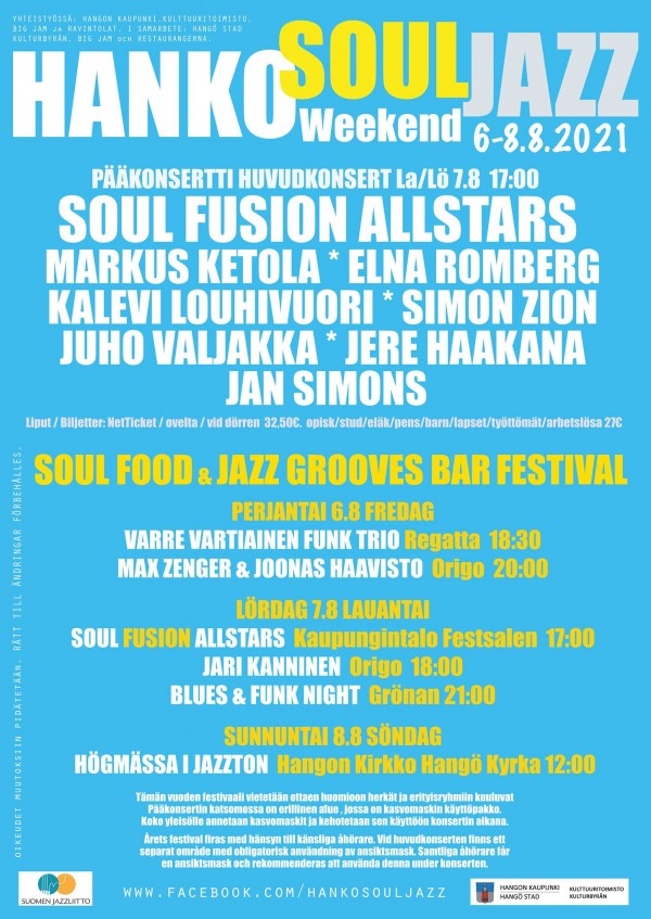 Hanko Soul Jazz Weekend held at the beginning of August - Jazz Finland